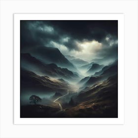 Scotland Art Print