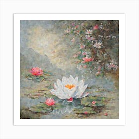 A Painting That Expresses Purity (2) (1) Art Print