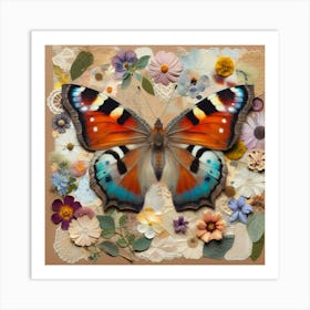 Butterfly 8 Art Print