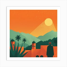 Morocco 1 Art Print