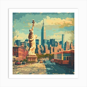 New York City Art Art Print