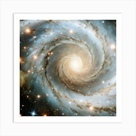 Spiral Galaxy 1 Art Print