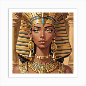 Egyptian Woman 1 Art Print