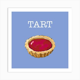 Jammy Tart Art Print