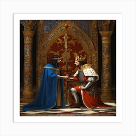 In Medieval Art Print