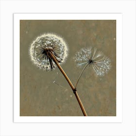 Dandelion 9 Art Print