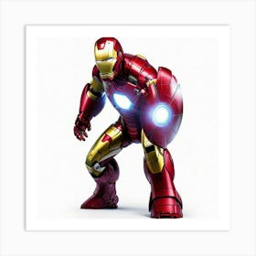 Iron Man Art Print