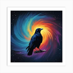 Raven Art Print