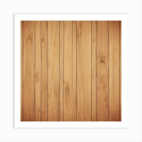 Wood Plank Background 4 Art Print