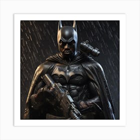 Alternate Batman Art Print