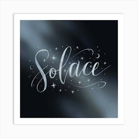 Solace 1 Art Print