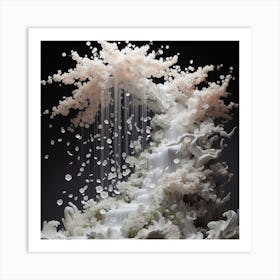 Chinese Cherry Blossoms Art Print