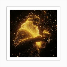 Santa Claus Art Print