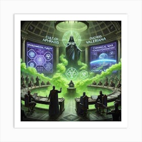 Cult Of Aphraxis Role Art Print