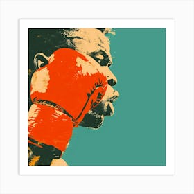 Boxer Art Print