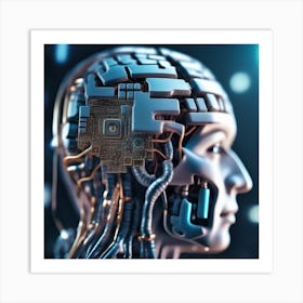 Artificial Intelligence 111 Art Print