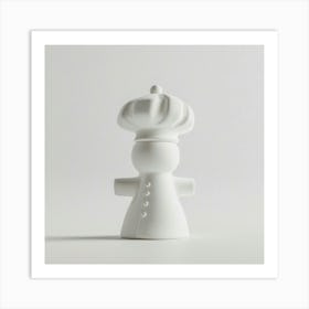 Chef Figurine Art Print