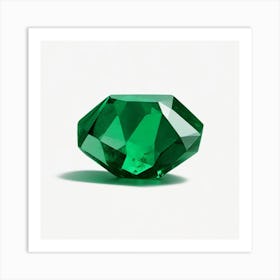 Emerald Art Print