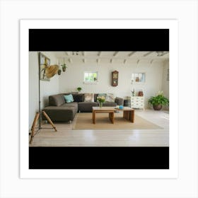 Living Room 2 Art Print