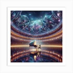 Grand Piano 4 Art Print