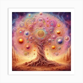 Tree Of Life 2 Art Print