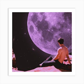 Full Moon Art Print