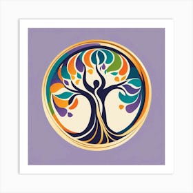 Life tree Art Print