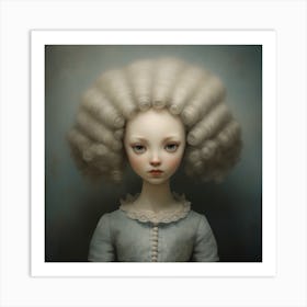 'The Doll' Art Print