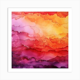 Sunset 8 Art Print