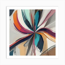 Abstract Painting 166 Art Print