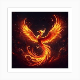 Phoenix Art Print