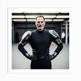 Steve Jobs 90 Art Print