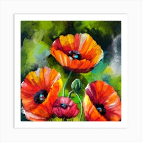 Poppy Art Print