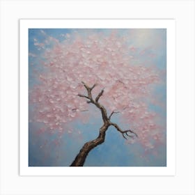 Cherry Blossom Tree 2 Art Print