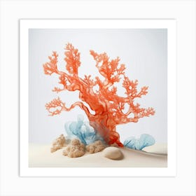 Coral Tree Art Print