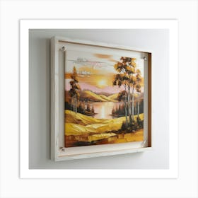 Landscape Painting Art Print