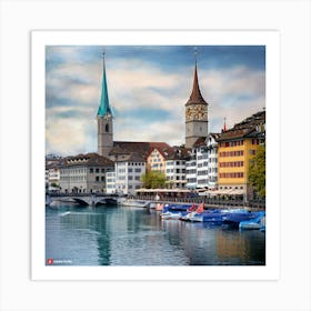 Switzerland 3 Art Print