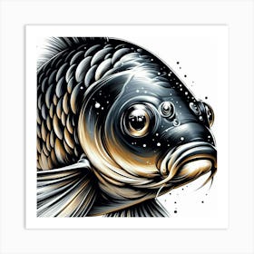 Koi Fish 4 Art Print