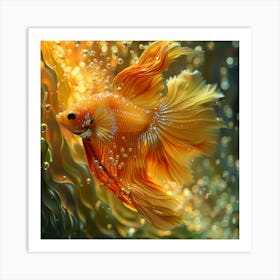 Siamese Catfish 10 Art Print