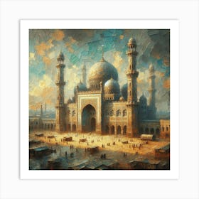 Taj Mahal Art Print