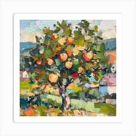 Apple Tree 1 Art Print