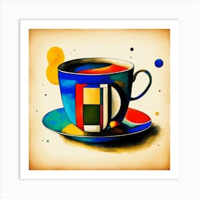 Coffee Cup 1 Art Print