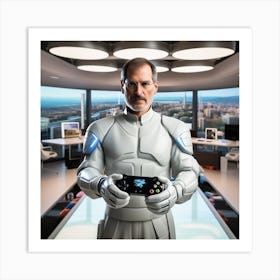 Steve Jobs 58 Art Print