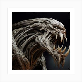 Alien Creature 1 Art Print