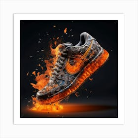 Nike Free Runner Art Print