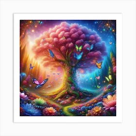 Tree Of Life 2 Art Print