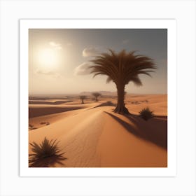 Sahara Desert 142 Art Print
