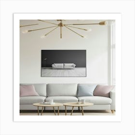 Maddies Mood Living Room Art P (3) Art Print