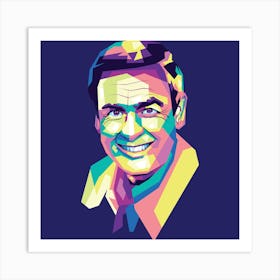 Bob Barker 1923 Wpap Art Print