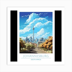 Johannesburg Art Print